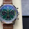 Breitling Top Time Ford Mustang A253101A1L1X1 Replica - Green Dial