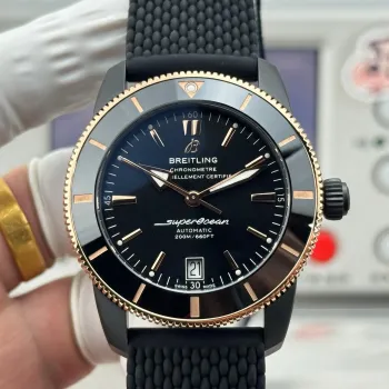 Breitling ocean Heritage UB20303A1B1S1 Replica - Black Dial Stainless Steel