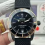 Breitling ocean Heritage UB20303A1B1S1 Replica - Black Dial Stainless Steel
