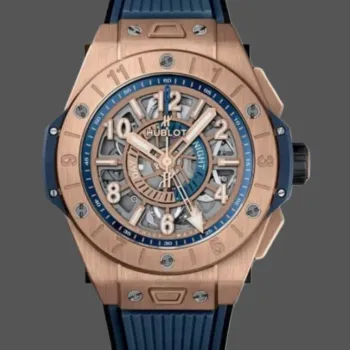 Hublot Big Bang Unico 471.OX.7128.RX Replica - Rubber Strap Rose Gold