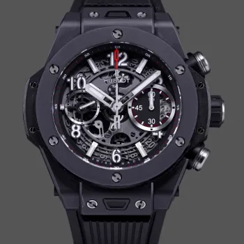Hublot Big Bang Unico 411.CI.1170.RX Replica - Rubber Strap Ceramic