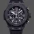 Hublot Big Bang Unico 411.CI.1170.RX Replica - Rubber Strap Ceramic