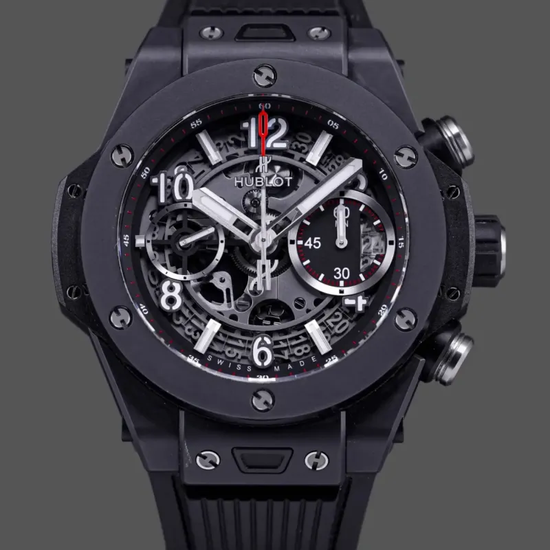 Hublot Big Bang Unico 411.CI.1170.RX Replica - Rubber Strap Ceramic