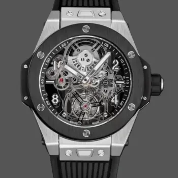 Hublot Big Bang Replica - Rubber Strap Titanium