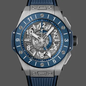 Hublot Big Bang 471.NL.7112.RX Replica - Rubber Strap Titanium