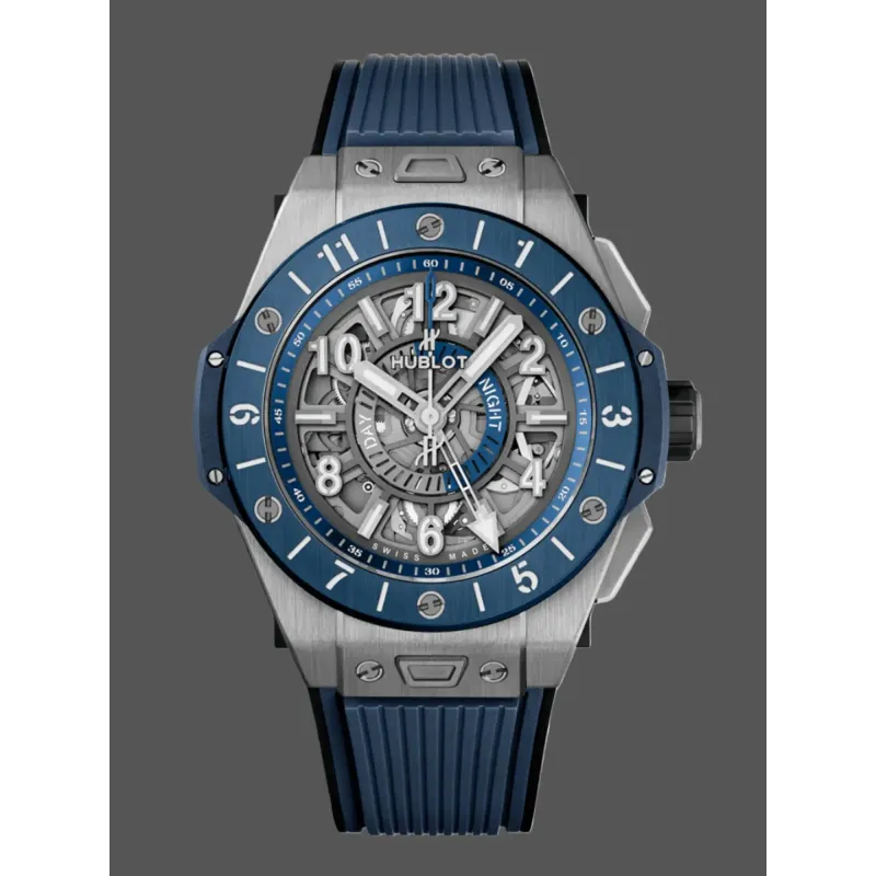 Hublot Big Bang 471.NL.7112.RX Replica - Rubber Strap Titanium