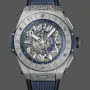 Hublot Big Bang Unico GMT 471.NX.7112.RX Replica - Rubber Strap Titanium