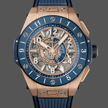 Hublot Big Bang 471.OL.7128.RX Replica - Rubber Strap Rose Gold