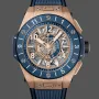 Hublot Big Bang 471.OL.7128.RX Replica - Rubber Strap Rose Gold