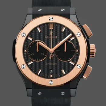Hublot Classic Fusion Chronograph 521.CO.1781.RX Replica - Black Dial