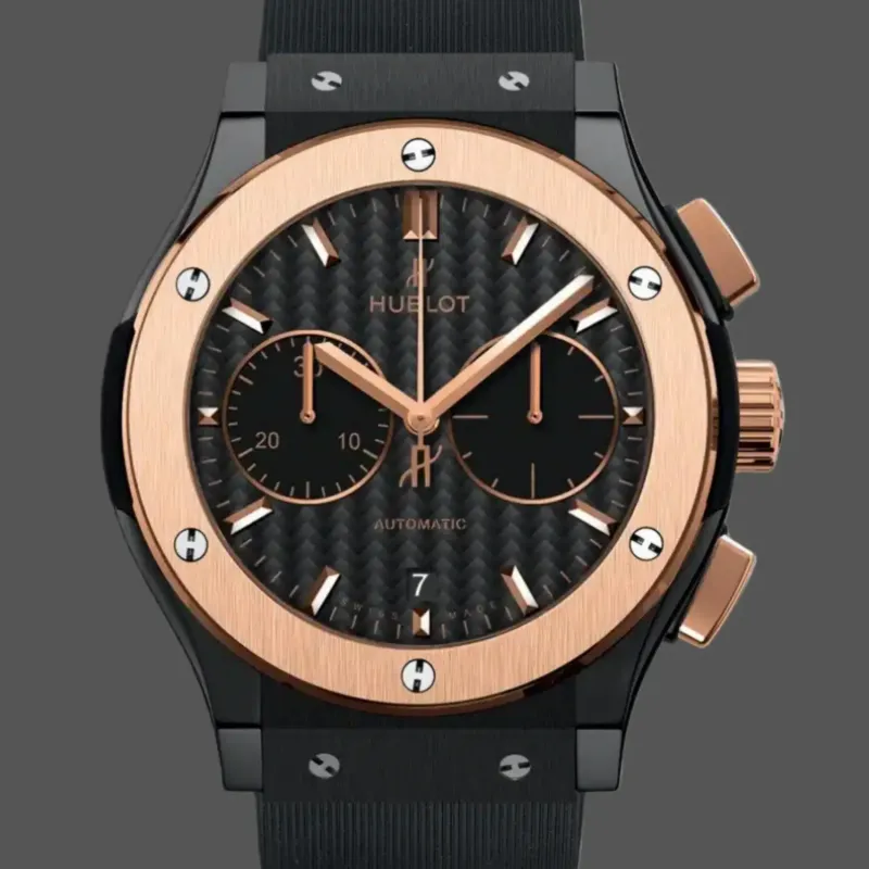 Hublot Classic Fusion Chronograph 521.CO.1781.RX Replica - Black Dial