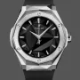 Hublot Classic Fusion Orlinski Titanium 550.NS.1800.RX.ORL19 Replica - Black Dial