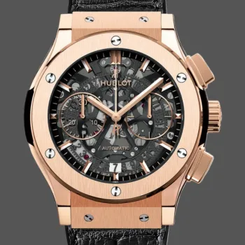 Hublot Classic Fusion Aerofusion Chronograph 525.OX.0180.LR Replica - Leather Strap