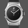 Hublot Classic Fusion 542.NX.1270.RX.MDM Replica - Black Dial Rubber Strap