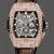 Hublot Spirit of Big Bang 641.OX.0183.LR.1704 Replica - Leather Strap Rose Gold
