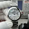 Omega Ladymatic Unisex 425.30.34.20.55.002 Replica - Mother-of-Pearl Dial