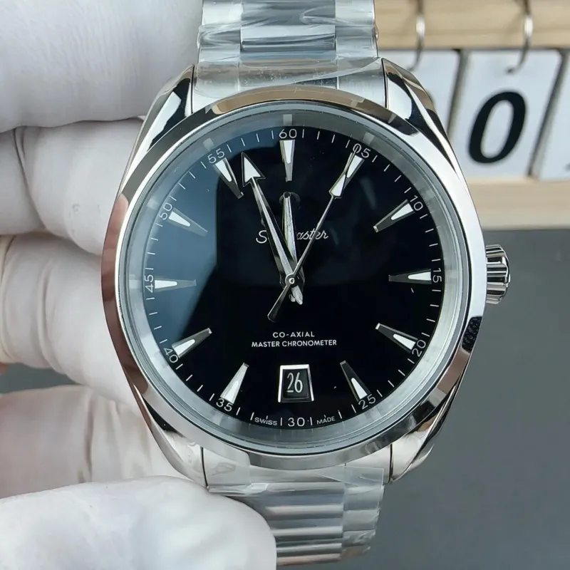 Omega Seamaster Aqua Terra 220.10.38.20.01.004 Replica - Black Dial