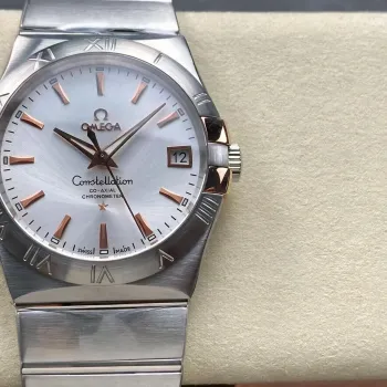Omega Constellation 123.20.38.21.02.004 Replica - Silver Dial Stainless Steel