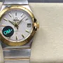 Omega Constellation 123.20.38.21.02.009 Replica - Silver Dial Stainless Steel