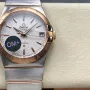 Omega Constellation 123.20.38.21.02.008 Replica - Silver Dial Stainless Steel
