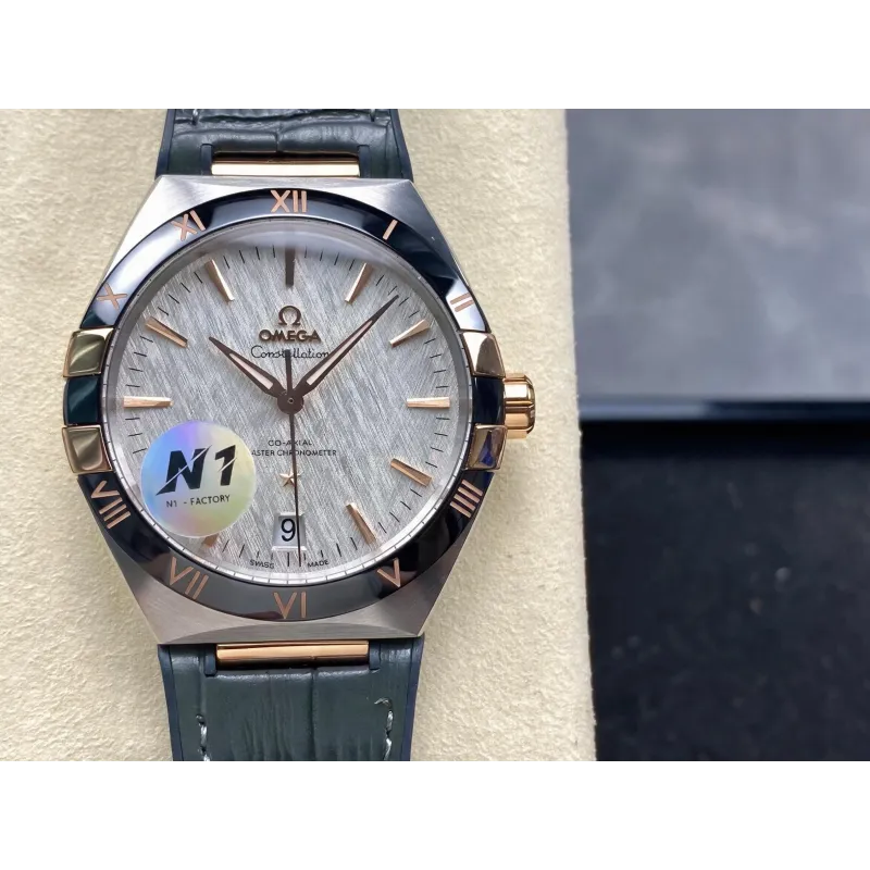 Omega Constellation 131.23.41.21.06.001 Replica - Grey Dial Stainless Steel