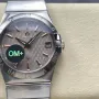 Omega Constellation 123.10.38.21.06.002 Replica - Grey Dial Stainless Steel