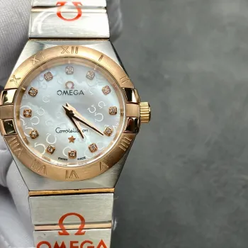 Omega Constellation Unisex 123.25.27.60.55.009 Replica - Mother-of-Pearl Dial