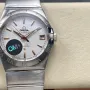 Omega Constellation 123.10.38.21.02.002 Replica - Silver Dial Stainless Steel
