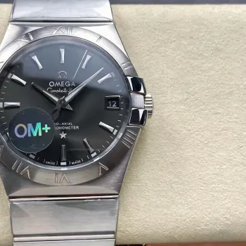 Omega Constellation 123.10.38.21.06.001 Replica - Grey Dial Stainless Steel
