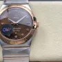 Omega Constellation 123.20.38.21.63.001 Replica - Brown Dial Stainless Steel