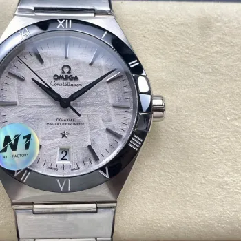 Omega Constellation 131.30.41.21.99.001 Replica - Grey Dial Stainless Steel
