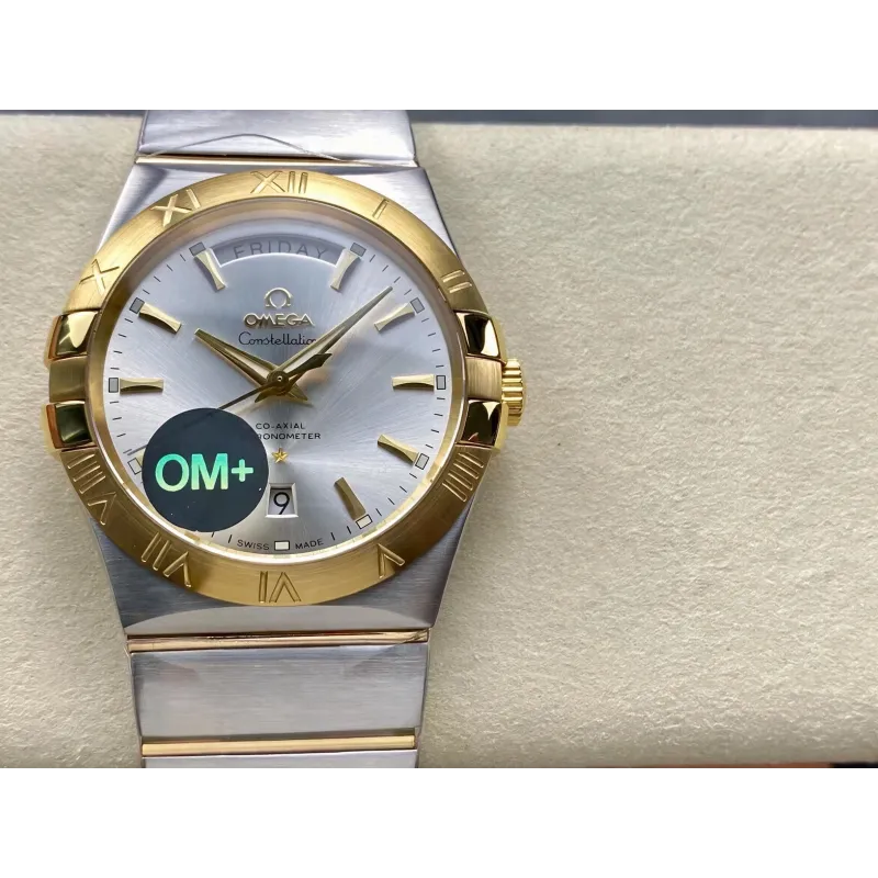 Omega Constellation 123.20.38.22.02.002 Replica - Silver Dial Stainless Steel
