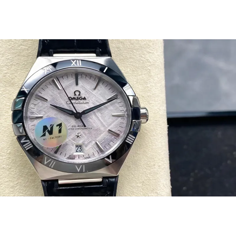 Omega Constellation 131.30.41.21.99.001 Replica - Grey Dial Stainless Steel