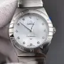Omega Constellation Unisex 131.10.28.60.55.001 Replica - Mother-of-Pearl Dial