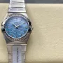 Omega Constellation Unisex 123.10.27.60.57.001 Replica - Mother-of-Pearl Dial