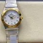 Omega Constellation Unisex 123.20.27.60.52.001 Replica - Silver Dial Stainless Steel