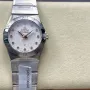 Omega Constellation Unisex 123.10.27.60.52.001 Replica - Silver Dial Stainless Steel
