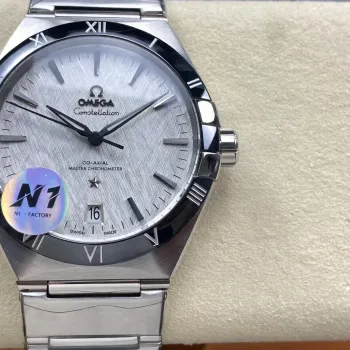 Omega Constellation 131.33.41.21.06.001 Replica - Grey Dial Stainless Steel