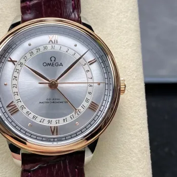 Omega De Ville 434.23.42.22.02.001 Replica - Silver Dial Stainless Steel