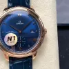 Omega De Ville 434.53.41.20.03.001 Replica - Blue Dial Two-Tone