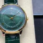 Omega De Ville 434.23.42.22.10.001 Replica - Green Dial Stainless Steel