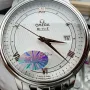 Omega De Ville 424.10.40.20.02.004 Replica - Silver Dial Stainless Steel