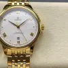 Omega De Ville 434.53.40.20.02.002 Replica - Silver Dial Two-Tone