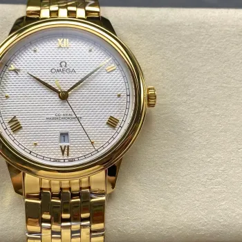 Omega De Ville 434.53.40.20.02.002 Replica - Silver Dial Two-Tone