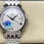 Omega De Ville 424.10.40.20.02.005 Replica - Silver Dial Stainless Steel