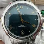 Omega De Ville Women's 434.10.34.20.10.001 Replica - Green Dial Stainless Steel