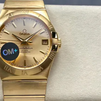 Omega Constellation 123.50.38.21.08.001 Replica - Champagne Dial Two-Tone