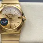 Omega Constellation 123.50.38.21.08.001 Replica - Champagne Dial Two-Tone