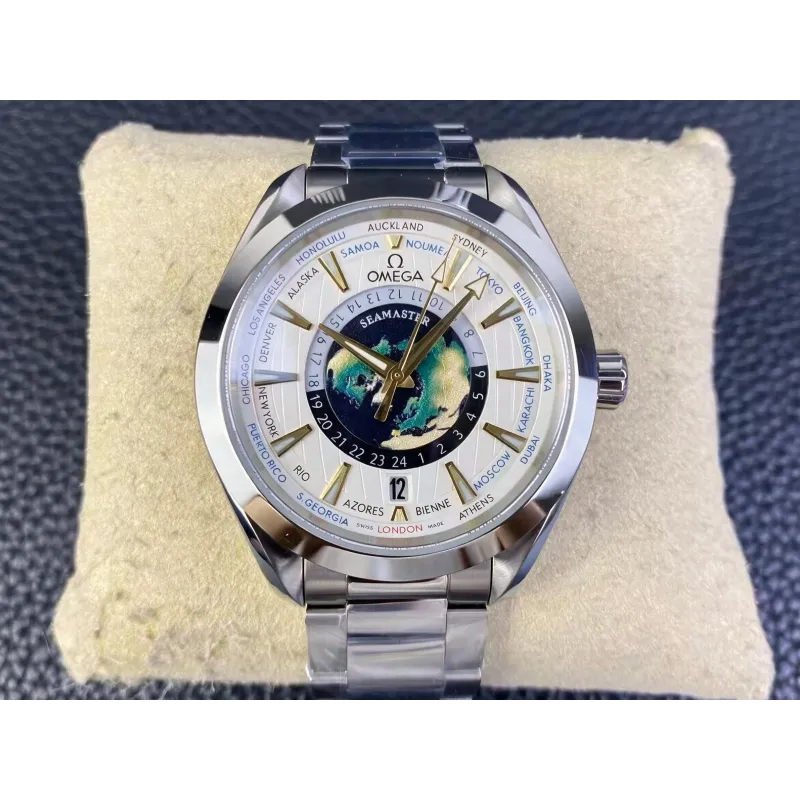 Omega Seamaster 220.93.43.22.99.001 (STEEL BRACELET EDITION) Replica - Grey Dial