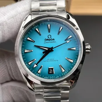 Omega Seamaster 220.10.41.21.03.006 Replica - Blue Dial Stainless Steel